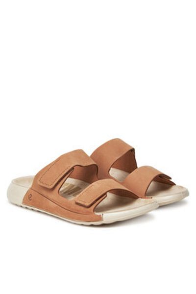 Ecco Flip-flops maro pentru femei ECCO-20682302291 CASHMERE