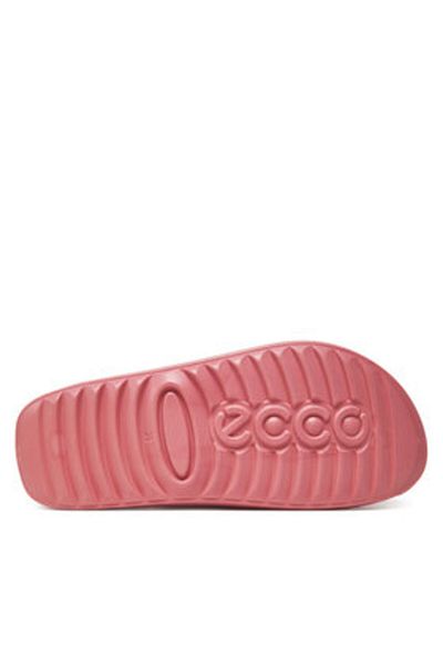 Ecco Șlapi roz pentru femei ECCO-20668301363 W OLD ROSE