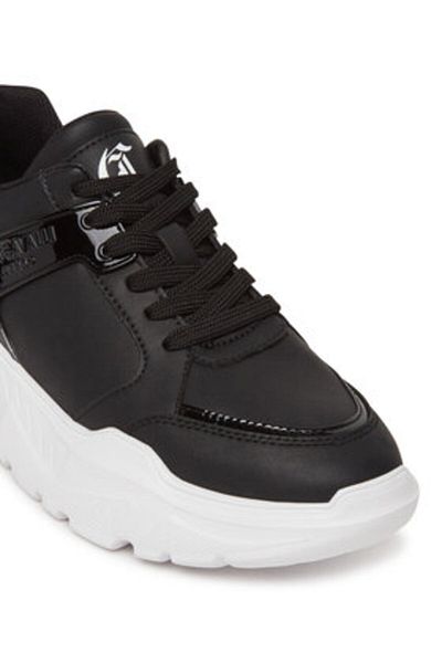 Just Cavalli Women's Sneakers black JUST CAVALLI-78RA3SL9 ZPA71 899 BLACK
