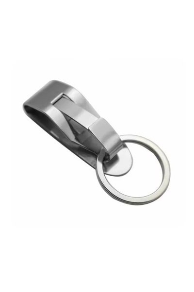 ÜNSA Anahtar سلسلة مفاتيح Ünsa مع خطاف حزام للمفاتيح، سلسلة مفاتيح معدنية خفي...