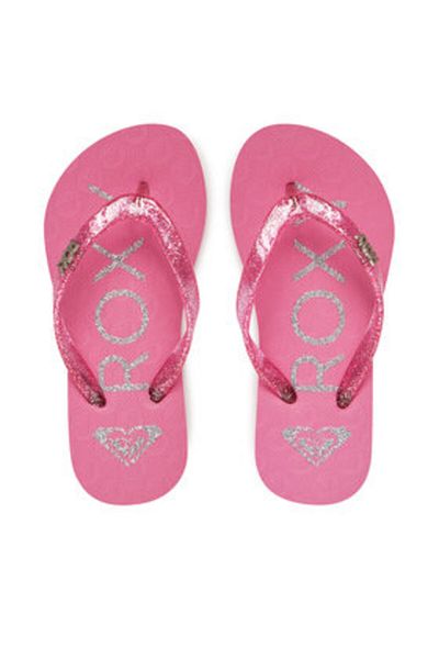 Roxy Girl Flip-flops pink ROXY-ARGL100263 RPC BRIGHT ROSE/PINK CARNATION