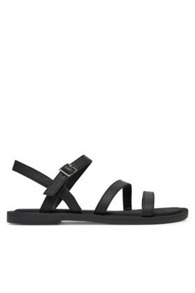 Toms Sandale damă negre TOM'S-10020802 BLACK