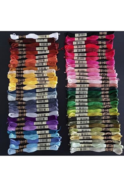 Dmc Muline İplik Seti