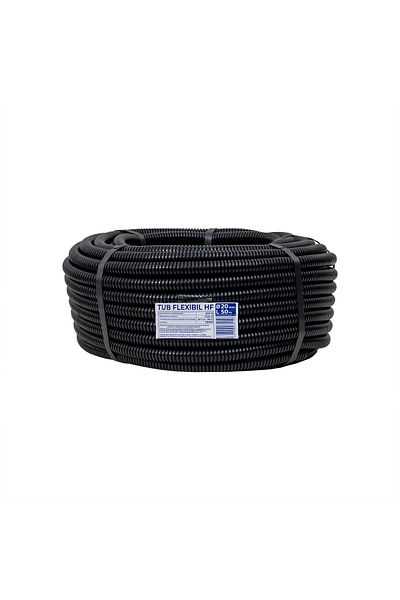 COBI SMART® Tub copex flexibil, diametru 20 mm, 50 m, PVC, fara fir de tragere - COBI SMART®