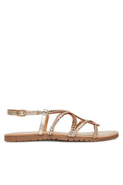 Gioseppo Women's Sandals gold GIOSEPPO-75107-P PLATINO