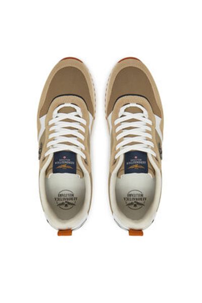 Aeronautica Militare Pantofi bărbați bej AERONAUTICA MILITARE-251SC283CT3544 57600 MOUTON BEIGE