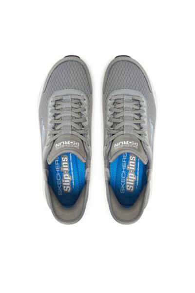 SKECHERS Men's Running Shoes Grey SKECHERS-220863 GRY