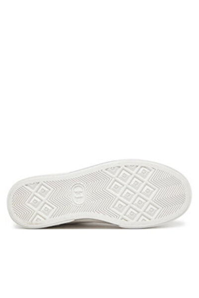 Karl Lagerfeld Women's Sneakers white KARL LAGERFELD-KL60654T 911 WHITE CANVAS