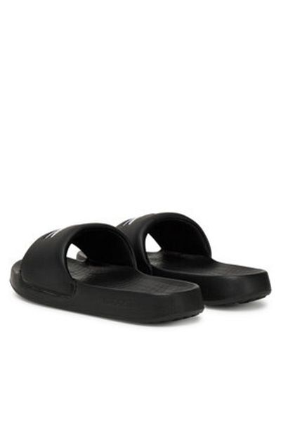 Lacoste Șlapi negri pentru bărbați LACOSTE-749CMA0021 312 BLK/WHT