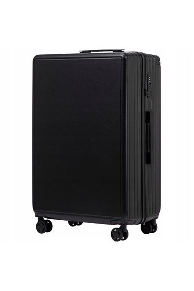 World Of Wings Wings Large Travel Suitcase 4 Wheels 97L - Black
