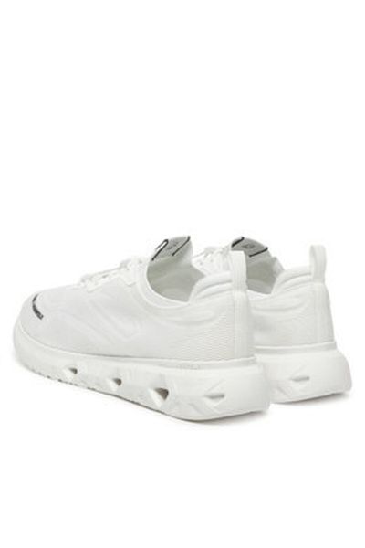 Karl Lagerfeld Men's Sneakers white KARL LAGERFELD-KL54623 K1W WHITE KNIT TEXTILE /MONO