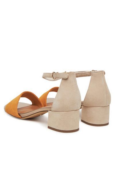 Tamaris Women's Sandals orange TAMARIS-1-28291-44 608 ORANGE COMB