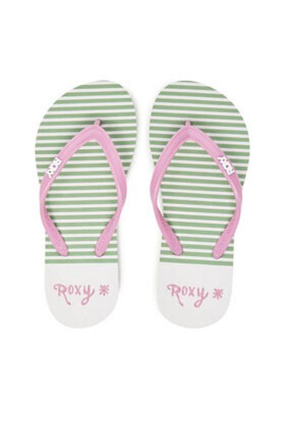 Roxy Women's Flip-Flops pink ROXY-ARGL100283 GPK GOSSAMER PINK