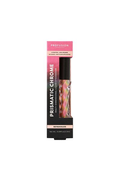 PROFUSION COSMETICS Prismatic Chrome, multi-dimensional liquid eyeshadow, Retrograde, Profusion Cosmetics, 2.3 ml