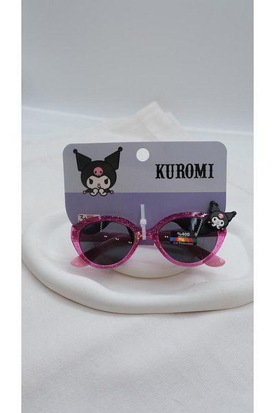 Jerie Pink Kuromi Kids Sunglasses