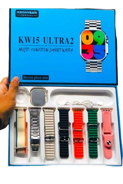 KEQIWEAR KW15 Series 9 ULTRA Smart Watch
