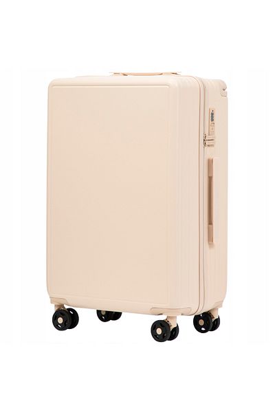 World Of Wings Wings BUNTING Medium Suitcase, ABS+, 360° Wheels