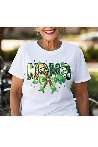 donamod تي شيرت مطبوع عليه ماما مقاس كبير