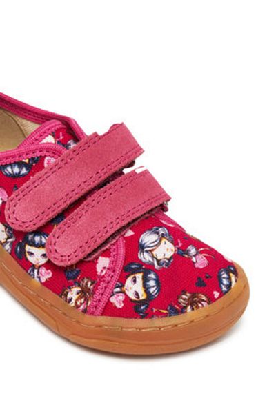Froddo Papuci roz pentru fete FRODDO-G1700379-32 FUXIA+ M
