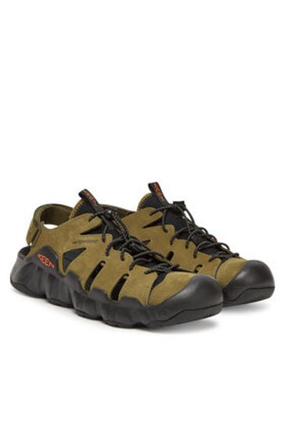 Keen Men's Sandals green KEEN-1030722 DARK OLIVE/BLACK