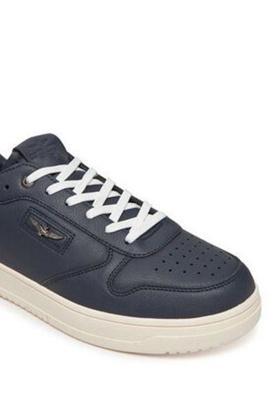 Aeronautica Militare Pantofi bărbați albastru AERONAUTICA MILITARE-251SC235PL277 00008 BLU