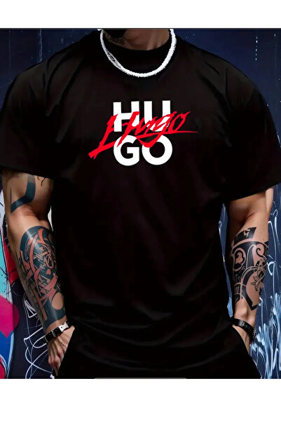 donamod Dámské pánské oversize tričko nové sezóny bavlněného speciálního designu s potiskem