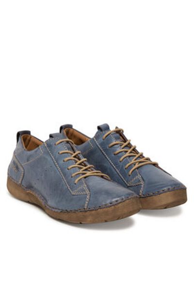 Josef Seibel Pantofi sport albaștri pentru femei JOSEF SEIBEL-59656 505 DUNKELBLAU
