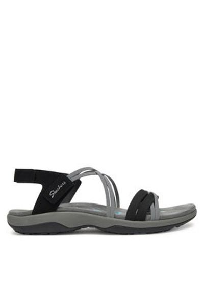 SKECHERS Women's Sandals Black SKECHERS-163112 BKCC