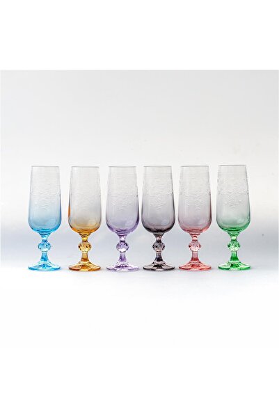 TOYGAR GARDENYA DEGRADE ASORTİ 180CC 6 ألوان 6 قطع كأس