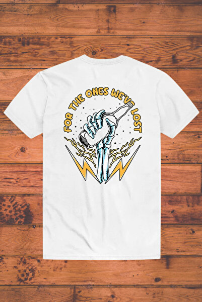 donamod Tricou oversize cu imprimeu The Ones We've Lost