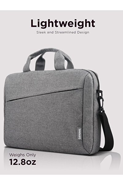 LENOVO Laptop Carrying Case T210, Fits For 15.6-Inch And Tablet, Sleek Design, Durable Water-Repelle