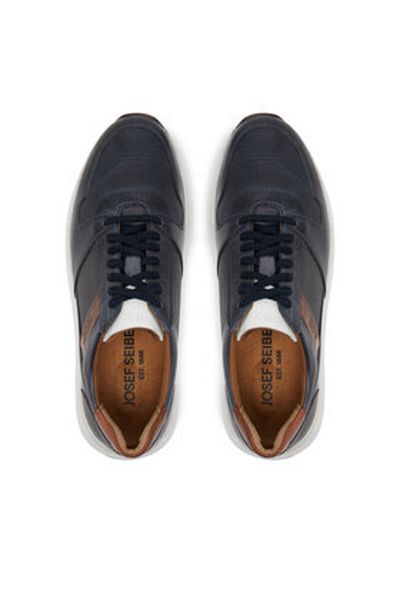 Josef Seibel Teniși albaștri pentru bărbați JOSEF SEIBEL-33610 532 OCEAN-MULTI