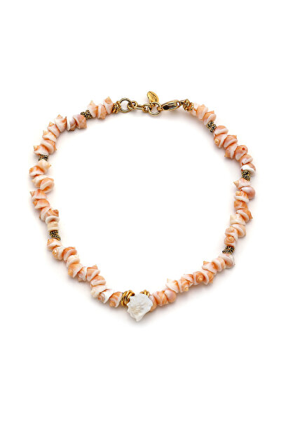 Mon Reve Shelled Deniz Kabuğu Charm Kolye