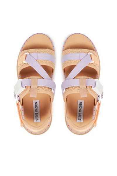 Steve Madden Women's Sandals multicolor STEVE MADDEN-SM11003017 59A PEACH / LAVENDEL