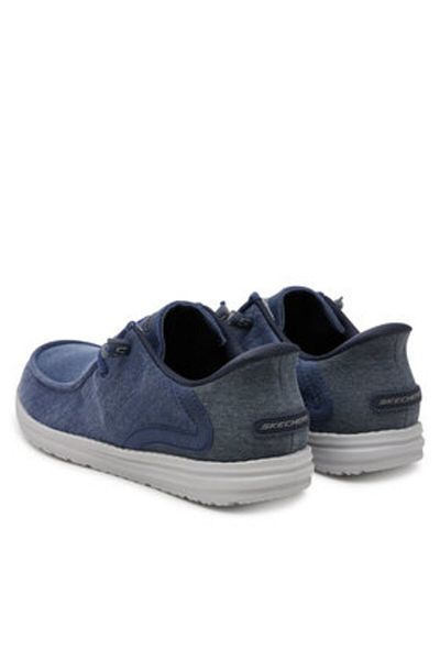 SKECHERS Men's Moccasins blue SKECHERS-210959 DEN