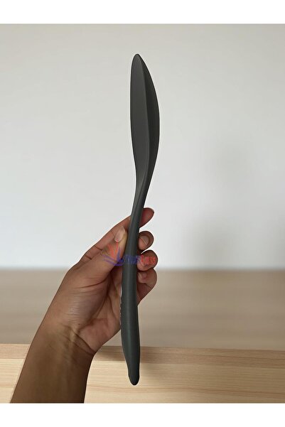 Multiamo Heat Resistant Hard Tip 30 cm Large Silicone Spoon 1 Piece