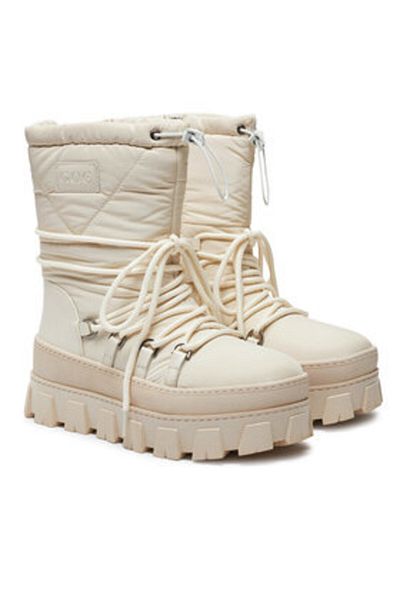 GOE Ghete de zăpadă pentru femei bej GOE-OO2N4311 BEŻ/BEIGE