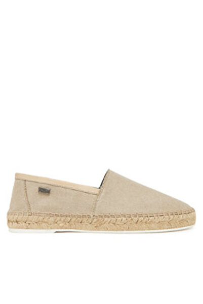 Pollini Men's Espadrilles beige POLLINI-SB10732G0MUR0104 SCARPAU.ESPA25 CANVAS BEIGE