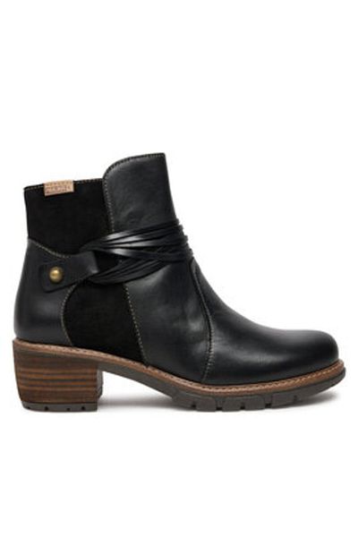 PIKOLINOS Women's Ankle boots black PIKOLINOS-W1T-8906C2 000 BLACK