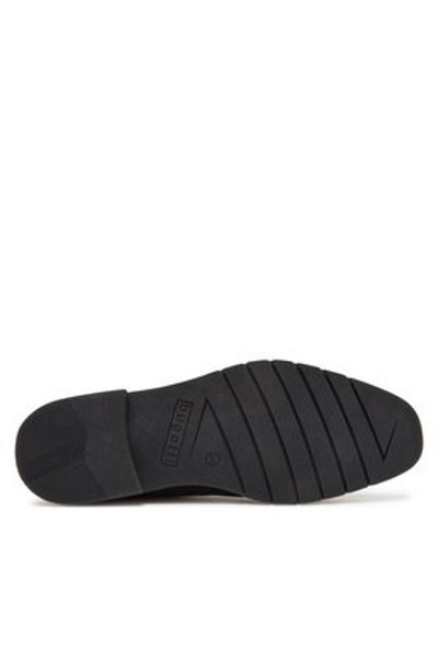 BUGATTI Men's Half shoes blue BUGATTI-311-A9E08-1400 4100 DARK BLUE