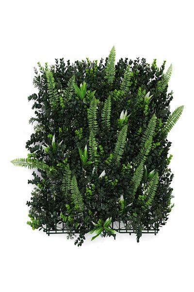 SERENE Durable and Realistic Looking Gentle Jungle Artificial Hedge