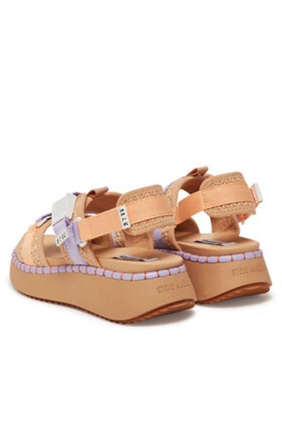 Steve Madden Women's Sandals multicolor STEVE MADDEN-SM11003017 59A PEACH / LAVENDEL