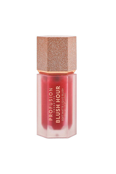 PROFUSION COSMETICS Blush Hour, delicate matte liquid blush, Paloma, Profusion Cosmetics, 6 ml