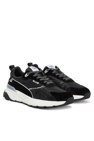 Iceberg Men's Sneakers black ICEBERG-IU175801 IU1758.BLACK