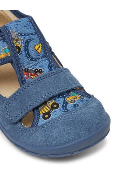 Froddo Papuci albaștri pentru băieți FRODDO-G1700412-3 DENIM+ S