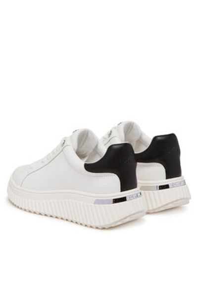 Dkny Teniși de damă albi DKNY-K1530142 WHB WHT/BLK