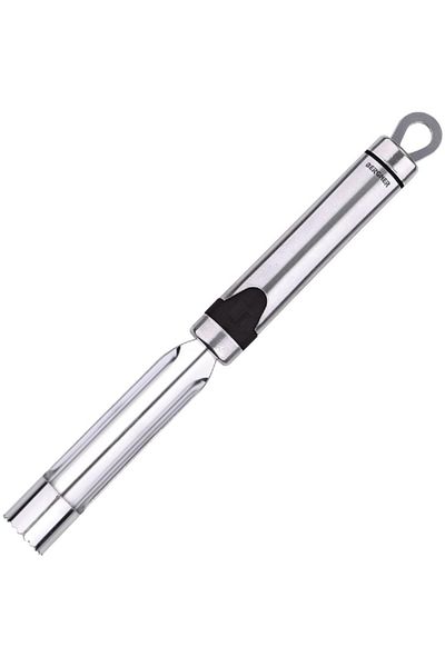 Bergner Gizmo Stainless Steel Easy to Use Apple Corer Silver 1.8 x 21.5cm