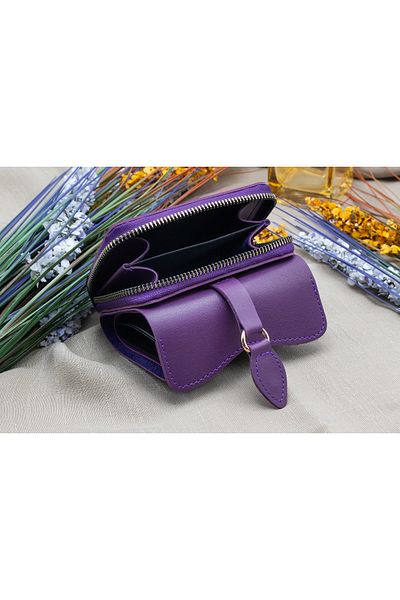 Womancraft Defne Women's Wallet with Zippered Accordion Paper and Coin Compartment