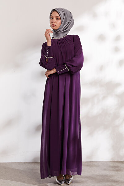 Setrms Şifon Davet Elbise