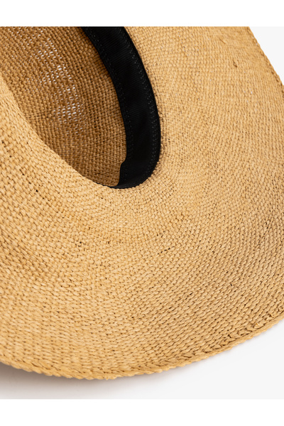 Koton Straw Hat with Band Detail